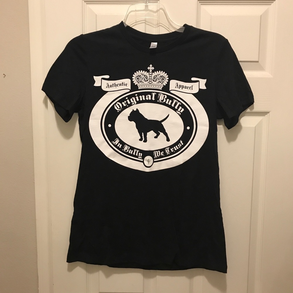 Original Bully black t-shirt XXL NWT